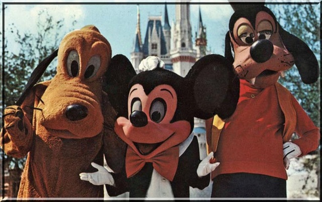 Walt Disney World Grande Opening