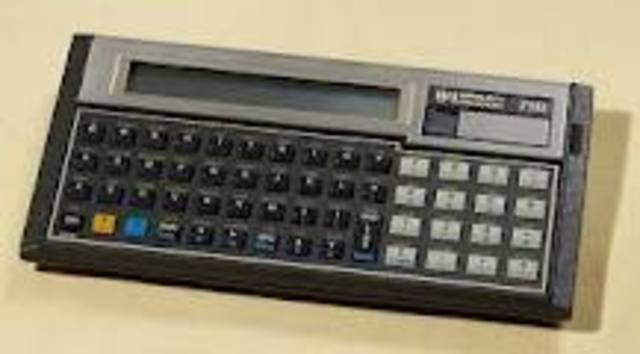 Pocket Calculators Introduced