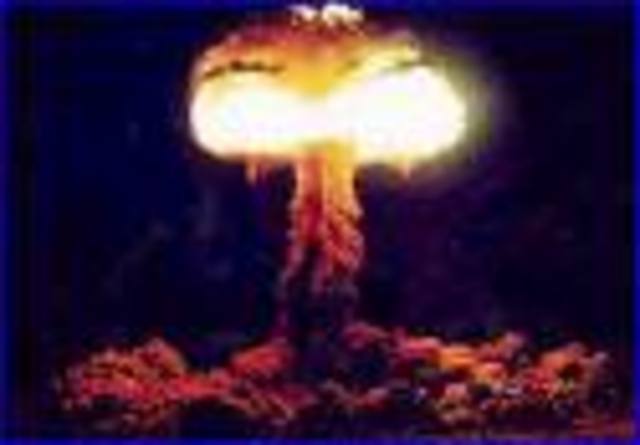 First Atomic Bomb was Dropped