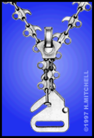 THE ZIPPER IS INVENTED