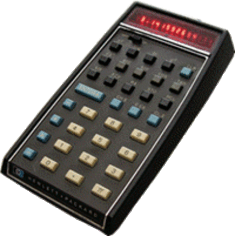 Pocket Calculators Are Introduced