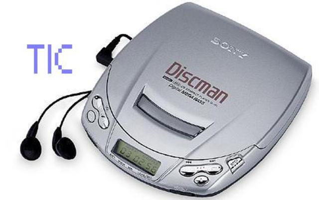 me regalaron un discman 1998