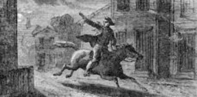 Ride of Paul Revere