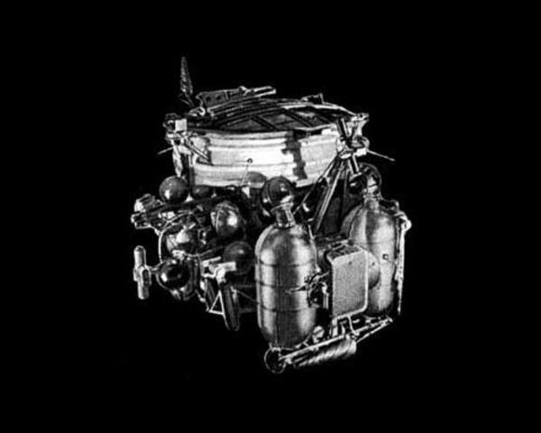 Luna 19, Lunar orbiter