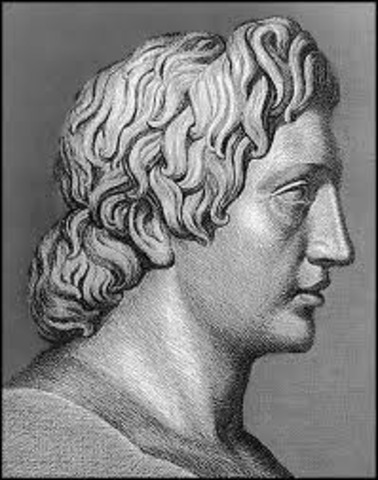 Alexander the Great dies