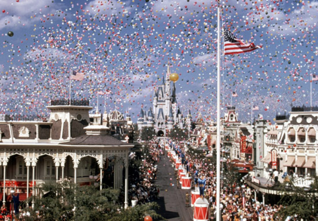 Disney World Opens