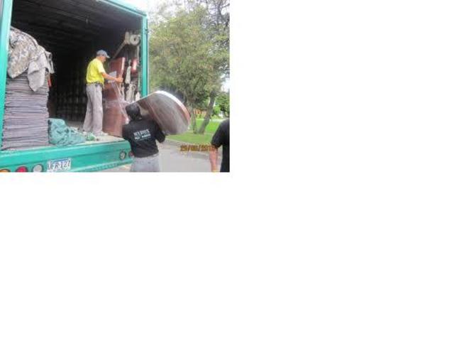 TRASTEO DE VILLAVICENCIO A BOGOTA