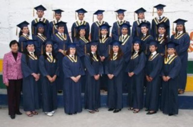 me graduo como bachiller