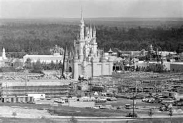 Disney World Opens