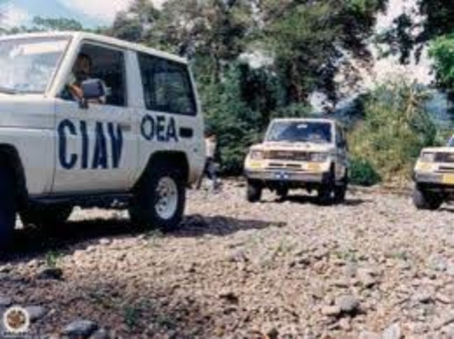 Misión CIAV en Nicaragua