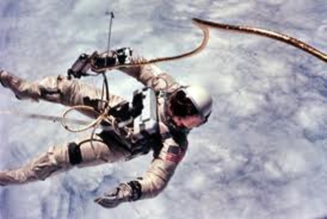 First Spacewalk