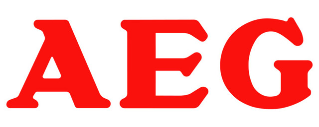 AEG (A.K.A Allgemeine Elektricitats Gesellschaft), an electric company in Germany was the first  to obtain a corporate trademark, which was designed by the architect/designer Peter Behrens