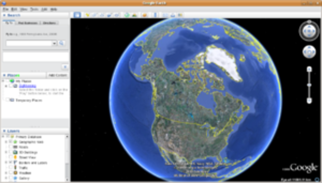 GOOGLE EARTH