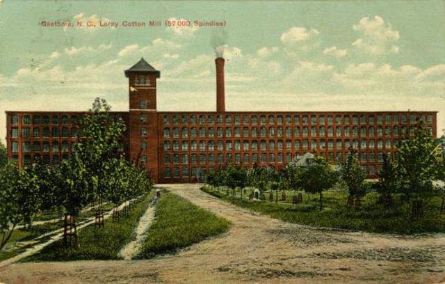 Cotton mills are to be built