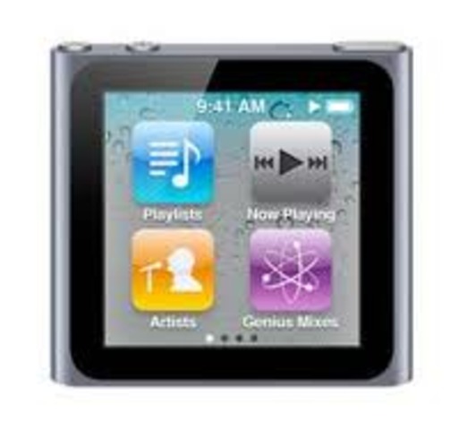 Ipod Nano 6th Generation