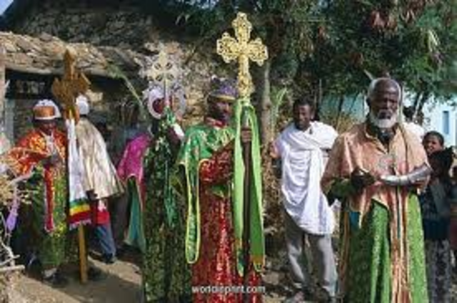 Aksum christianity