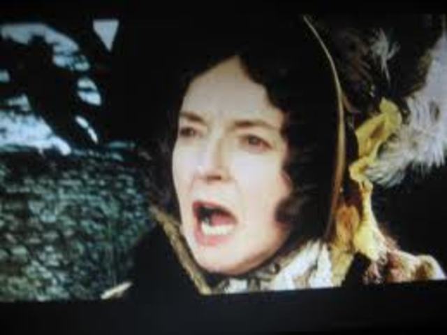 Lady Catherine visits Longbourn