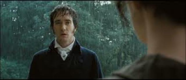 Elizabeth refuses Mr. Darcy's proposal