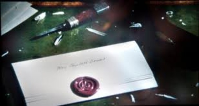 Darcy writes a letter to Elizabeth