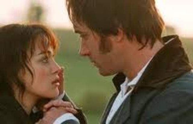 Darcy proposes to Elizabeth