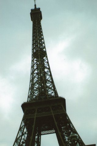 Visited Paris on the way to India