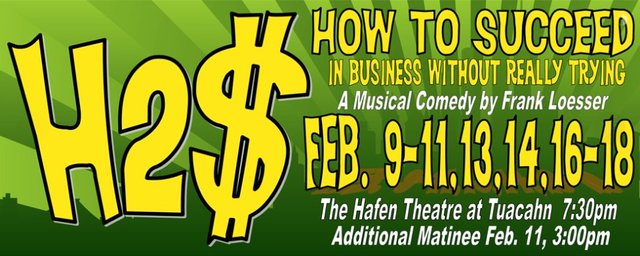 "How to Succeed" Musical