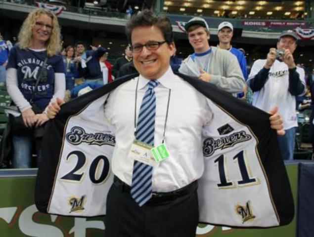 Attanasio Leader of Milwaukee and MLB organization
