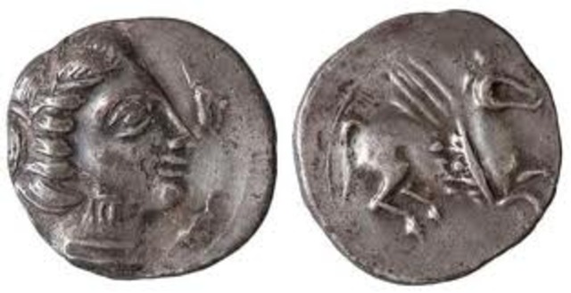 moneda china, "qian"