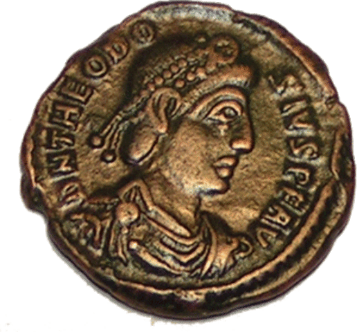 Las monedas de oro y plata