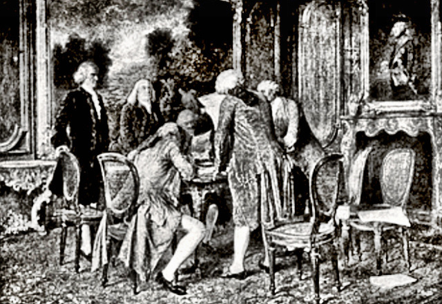 France signs treaty of alliance with America