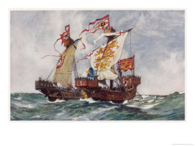 Portuguese sails to Africa