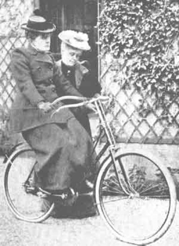 Frances Willard seeking Strength