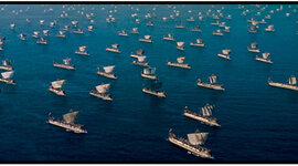 Timeline: Η πορεία του αθηναϊκού στόλου προς τους Αιγός ποταμούς