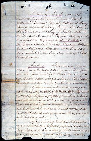 Treaty of Fort Laramie