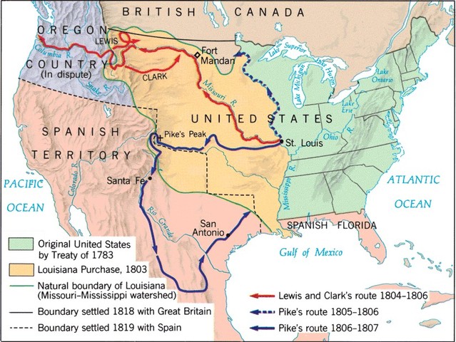 (14) Western Land Expansion
