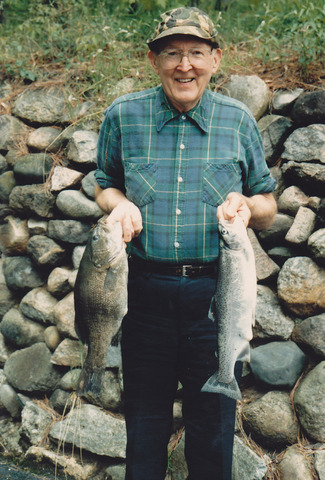 Grandpa Williams Dies