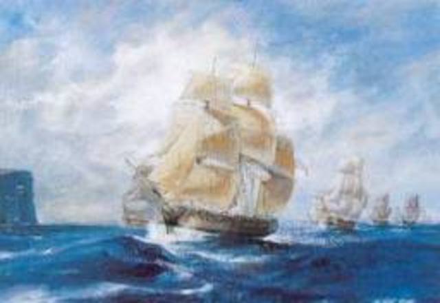 The First Fleet
