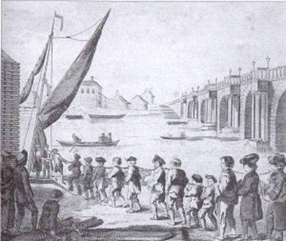 Transportation of convicts to Australia stopped.