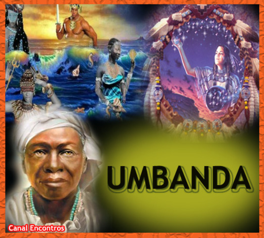 surgimento da umbanda