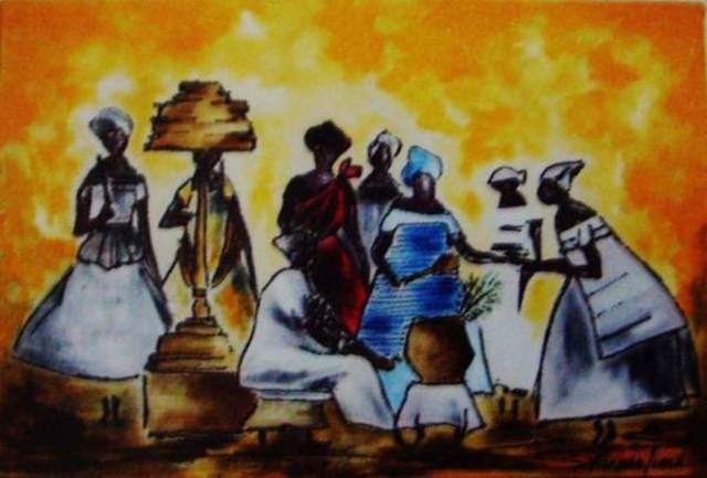 Candomblé x Umbanda