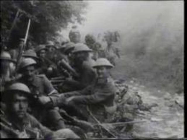 The First Battle of Somme Begins