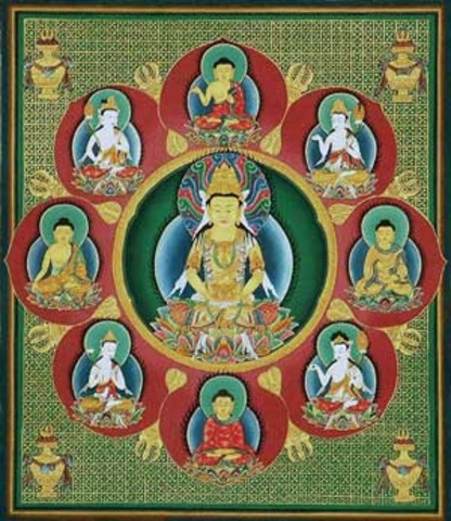 Séculos VII-XIII: expansão do Vajrayana.