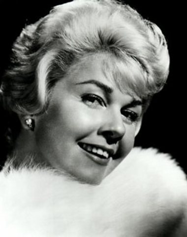Doris Day enters the public spotlight