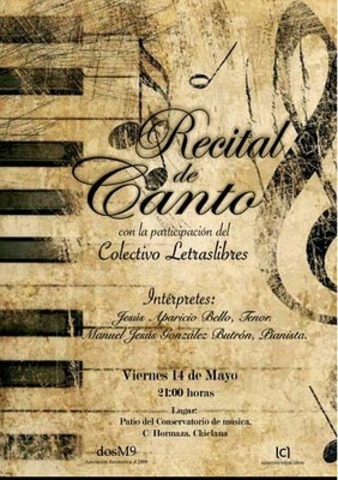 recital de musica en la escuela