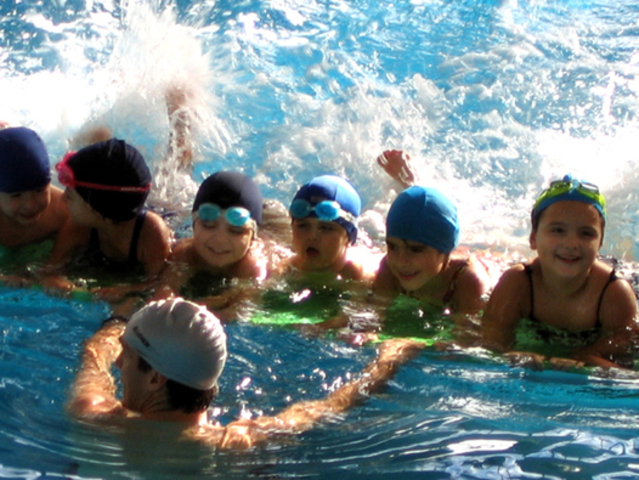 primeras clases de natacion