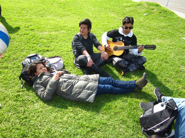 Mis nuevas amistades