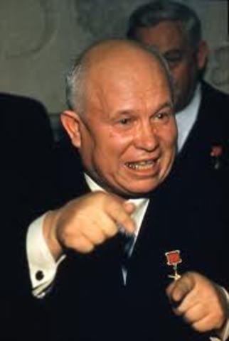 Nikita Khrushchev