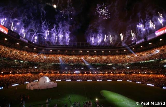 Partido del real madrid