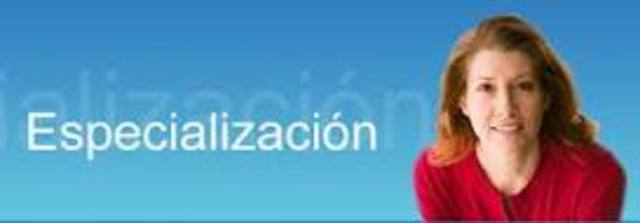 Especializacion