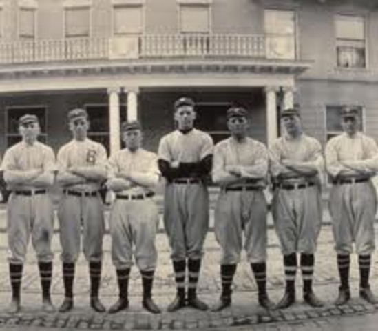 The Brooklyn Dodgers